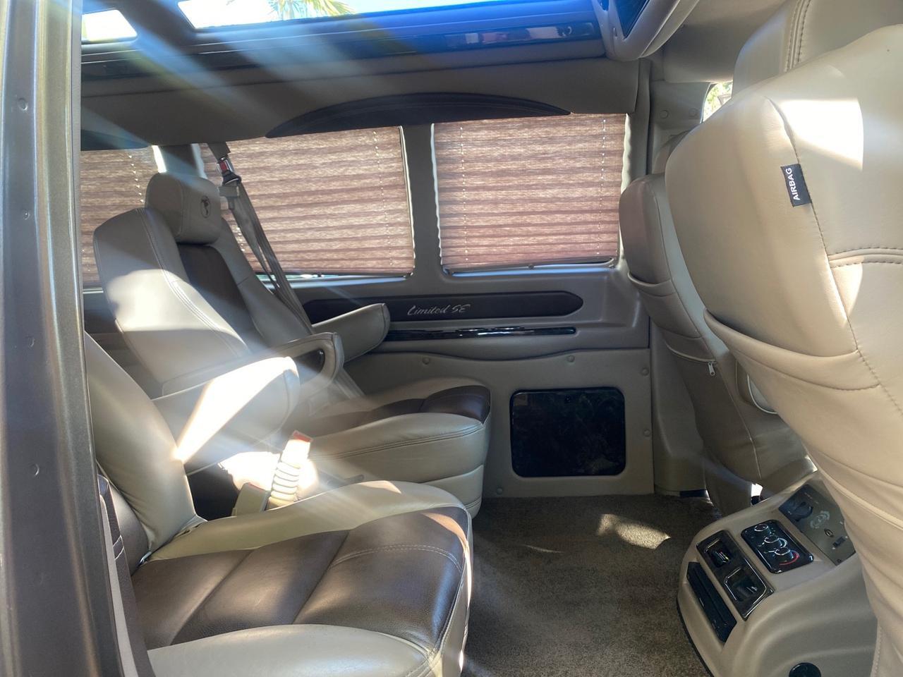 2016 Chevrolet 2500 EXPLORER HITOP CONVERSION VAN LOW MILES 33,268 Pompano Beach FL