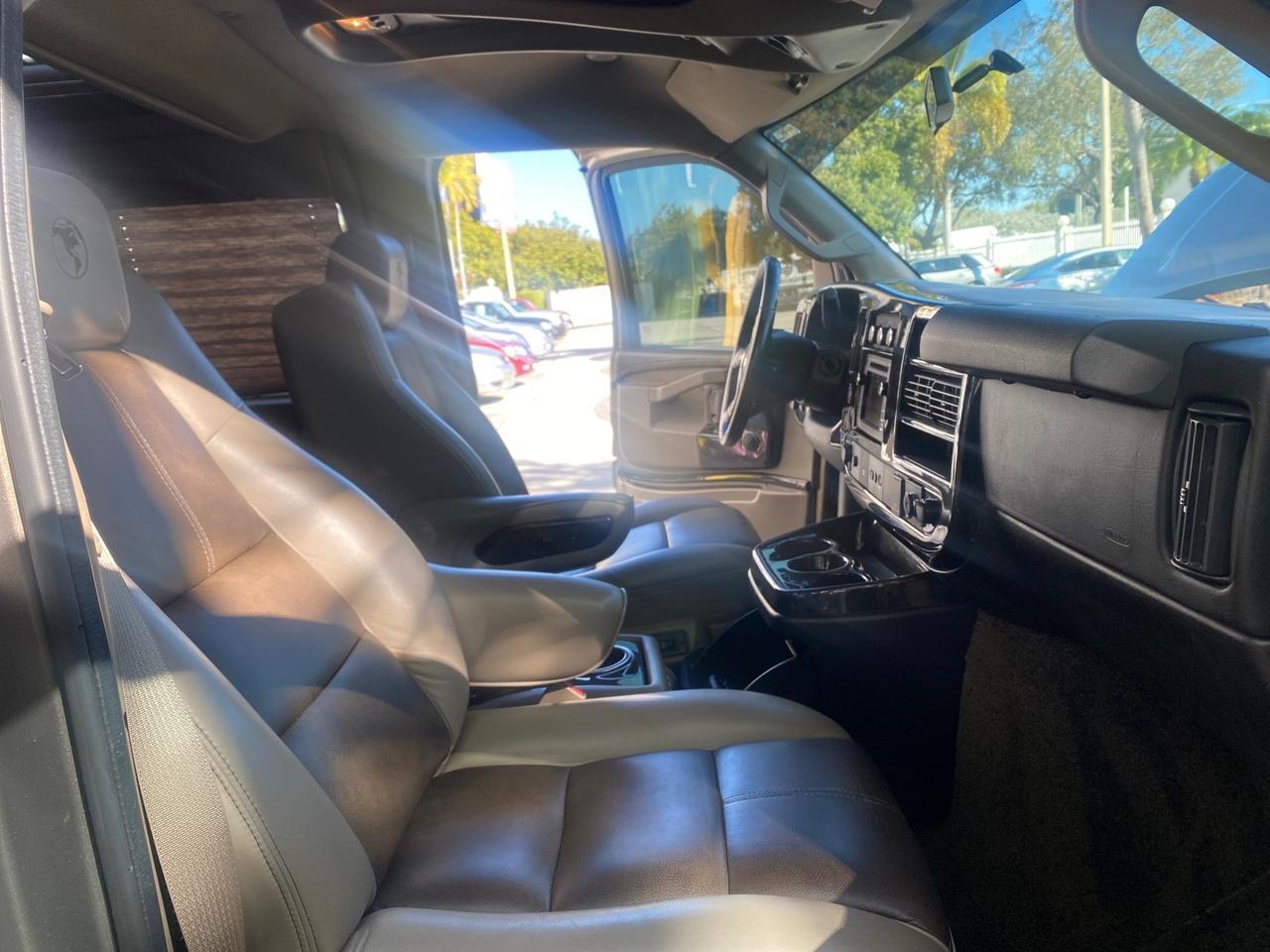 2016 Chevrolet 2500 EXPLORER HITOP CONVERSION VAN LOW MILES 33,268 Pompano Beach FL