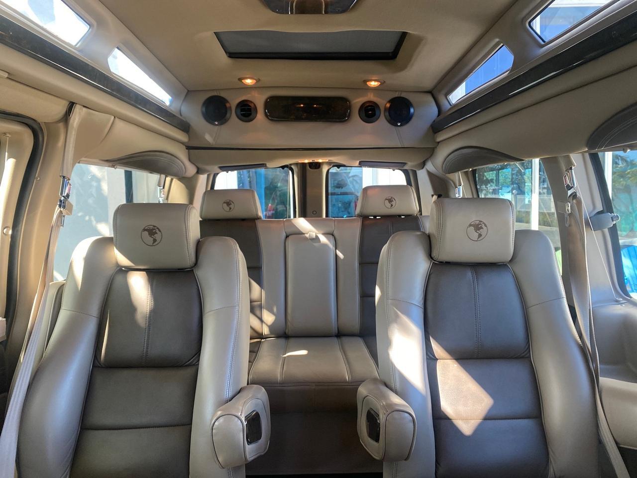 2016 Chevrolet 2500 EXPLORER HITOP CONVERSION VAN LOW MILES 33,268 Pompano Beach FL