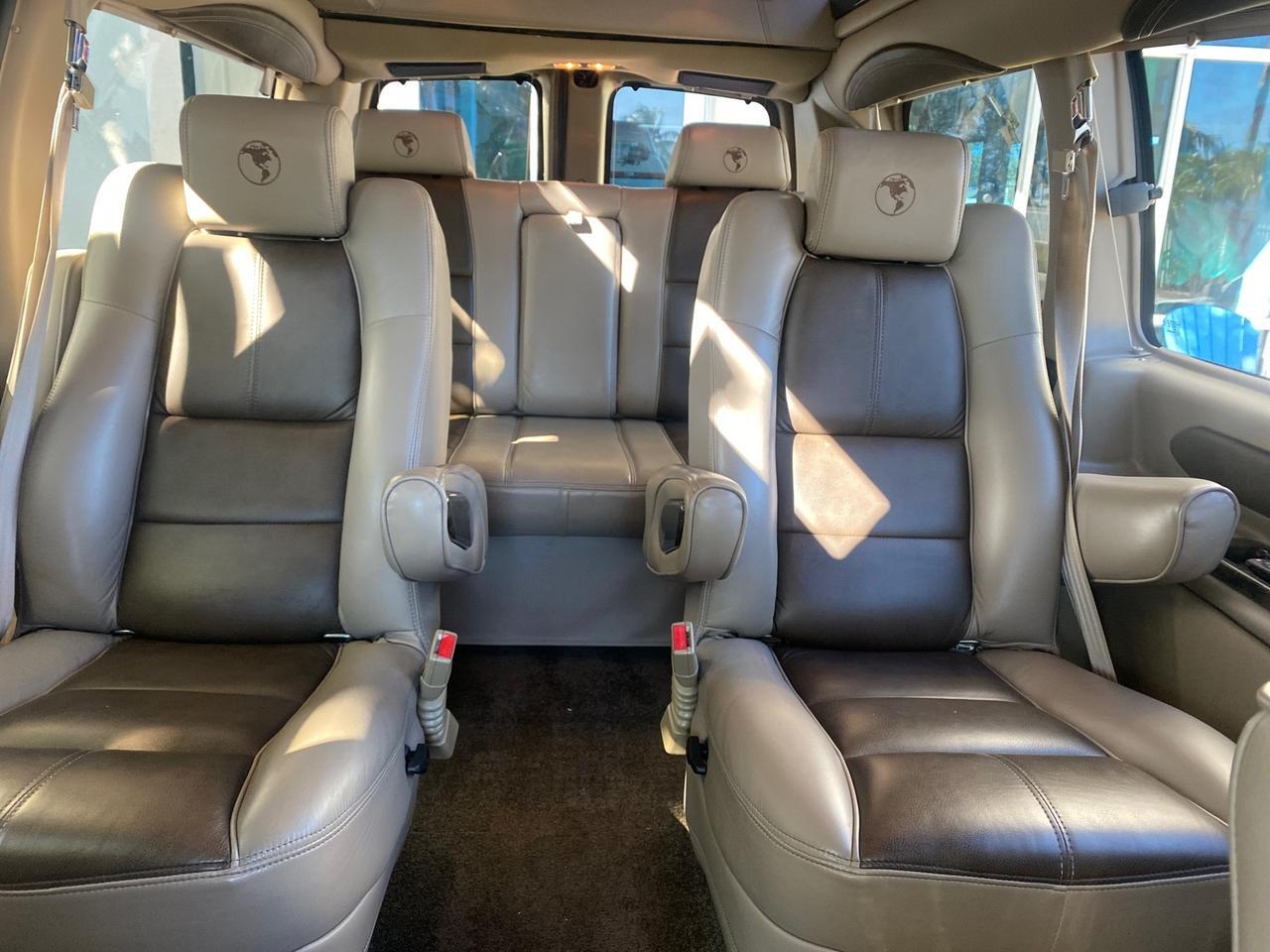 2016 Chevrolet 2500 EXPLORER HITOP CONVERSION VAN LOW MILES 33,268 Pompano Beach FL