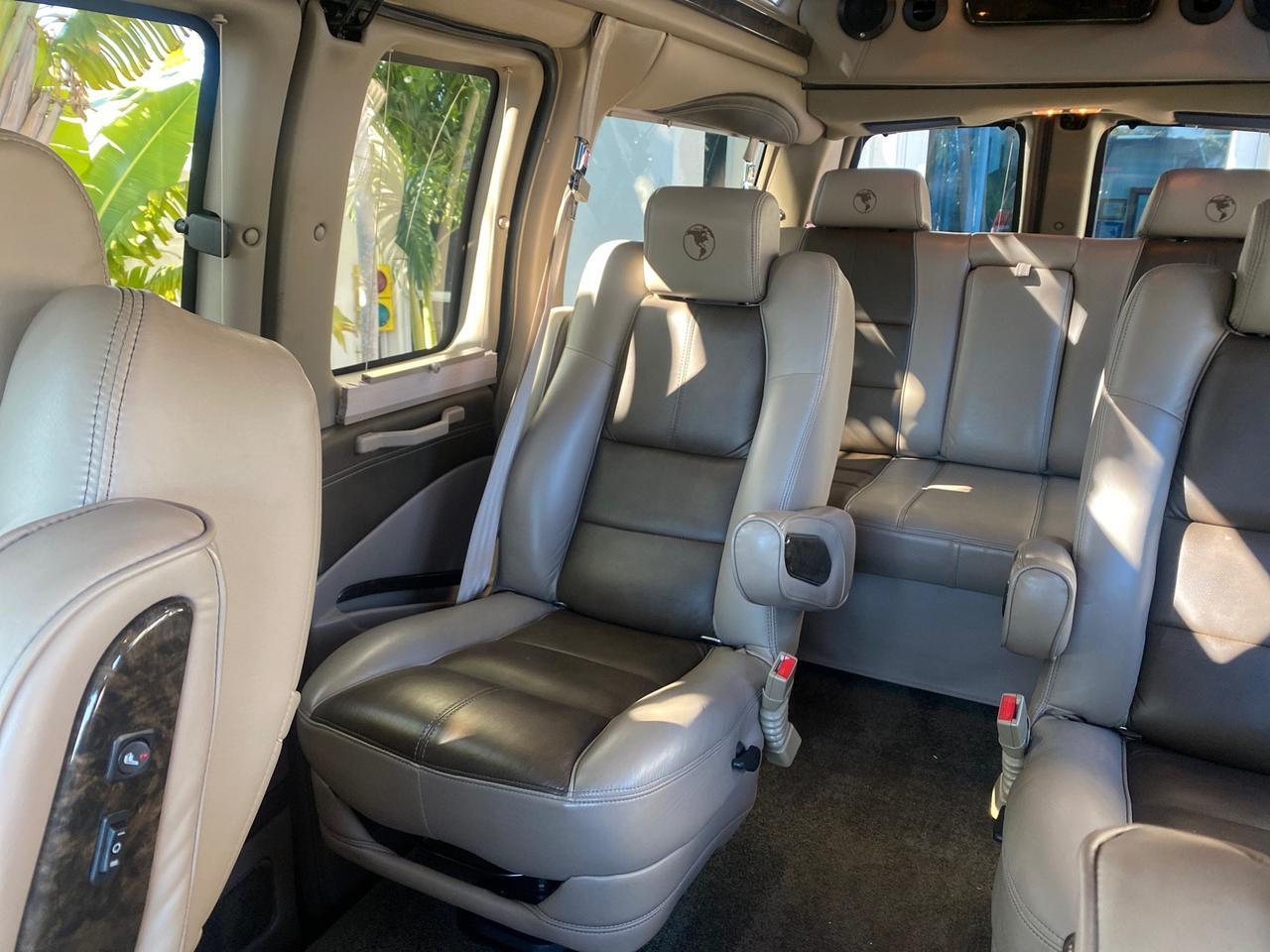 2016 Chevrolet 2500 EXPLORER HITOP CONVERSION VAN LOW MILES 33,268 Pompano Beach FL