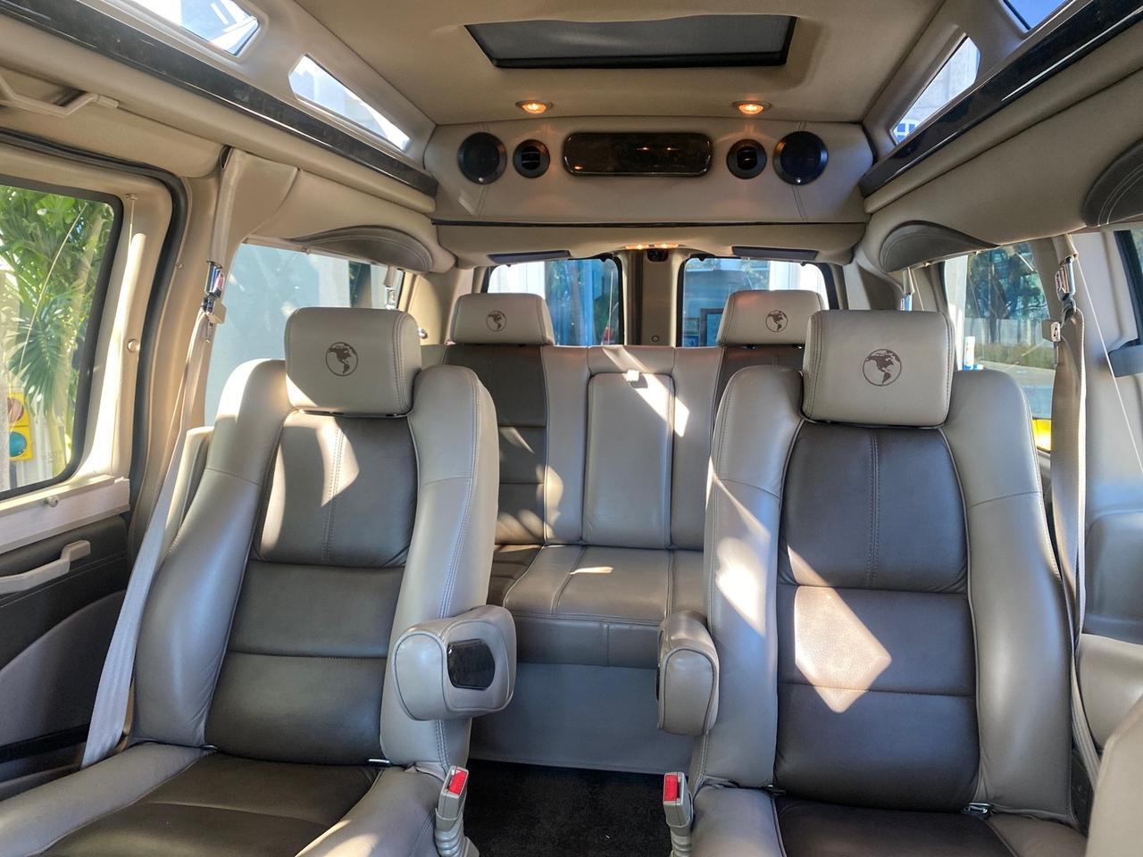 2016 Chevrolet 2500 EXPLORER HITOP CONVERSION VAN LOW MILES 33,268 Pompano Beach FL