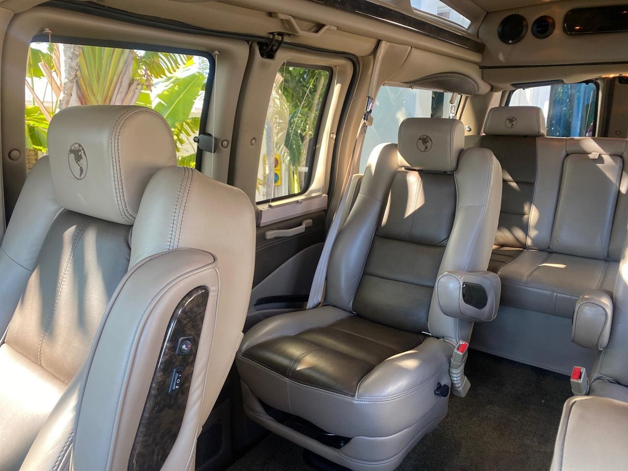 2016 Chevrolet 2500 EXPLORER HITOP CONVERSION VAN LOW MILES 33,268 Pompano Beach FL