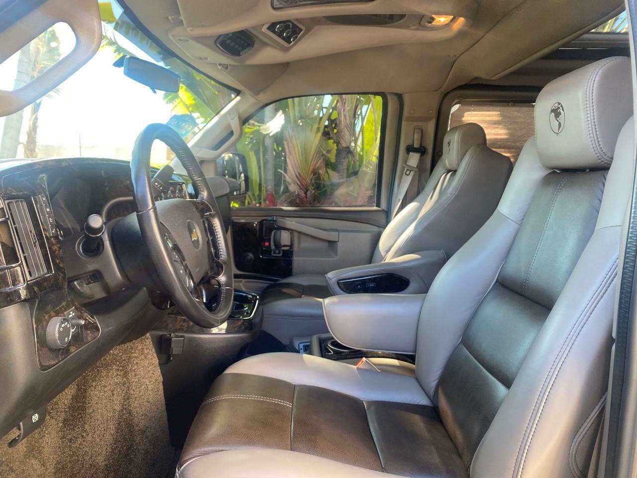 2016 Chevrolet 2500 EXPLORER HITOP CONVERSION VAN LOW MILES 33,268 Pompano Beach FL