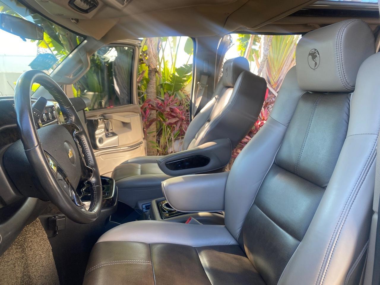 2016 Chevrolet 2500 EXPLORER HITOP CONVERSION VAN LOW MILES 33,268 Pompano Beach FL