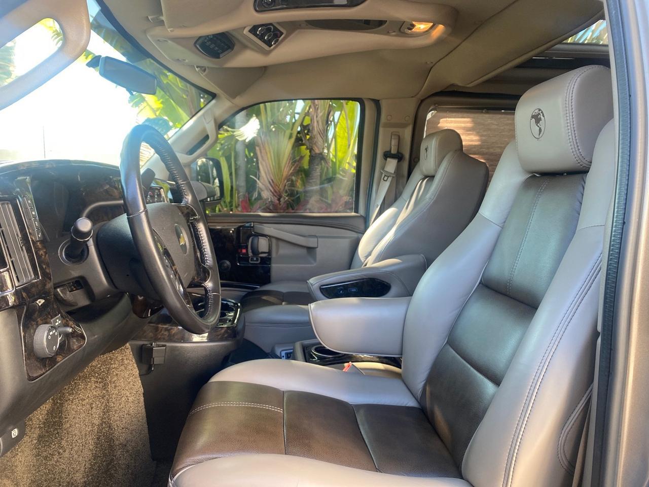 2016 Chevrolet 2500 EXPLORER HITOP CONVERSION VAN LOW MILES 33,268 Pompano Beach FL