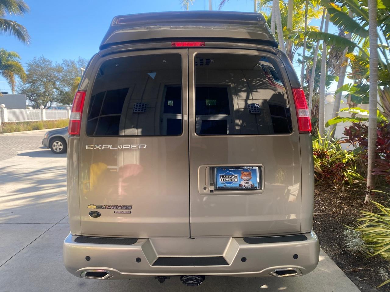 2016 Chevrolet 2500 EXPLORER HITOP CONVERSION VAN LOW MILES 33,268 Pompano Beach FL