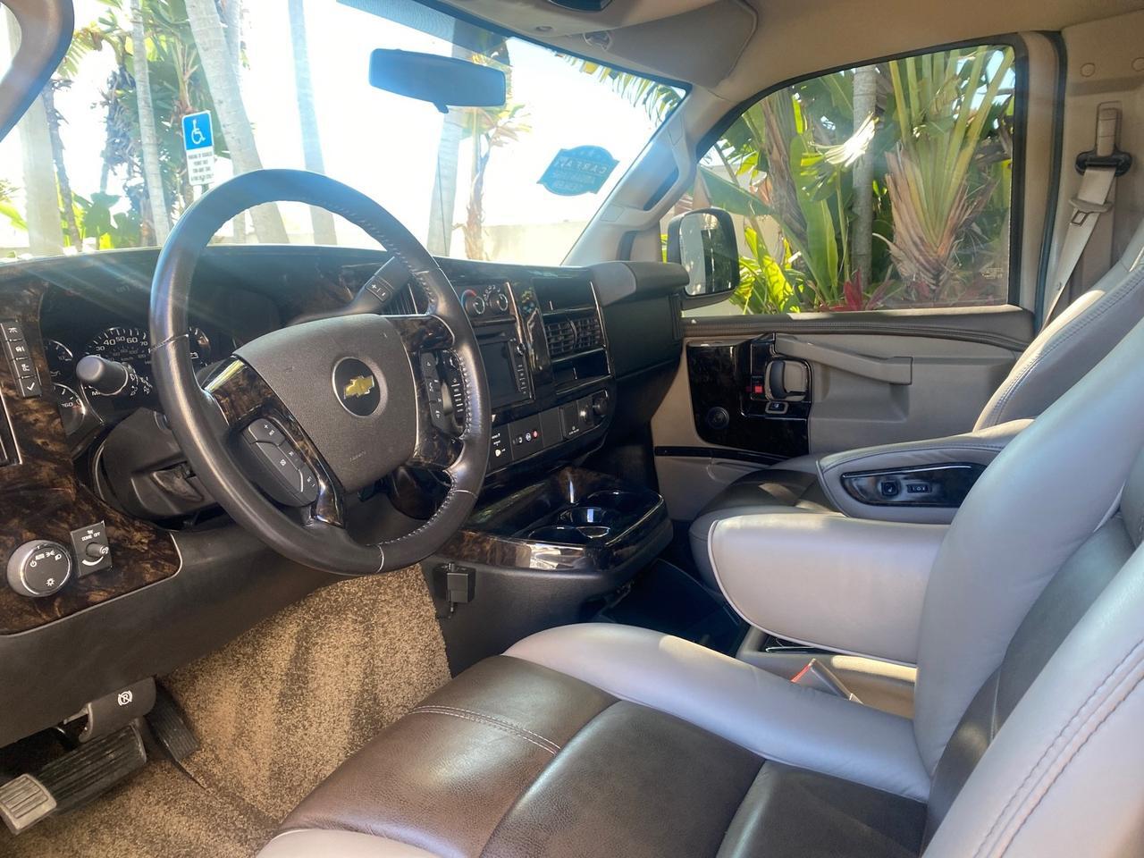 2016 Chevrolet 2500 EXPLORER HITOP CONVERSION VAN LOW MILES 33,268 Pompano Beach FL