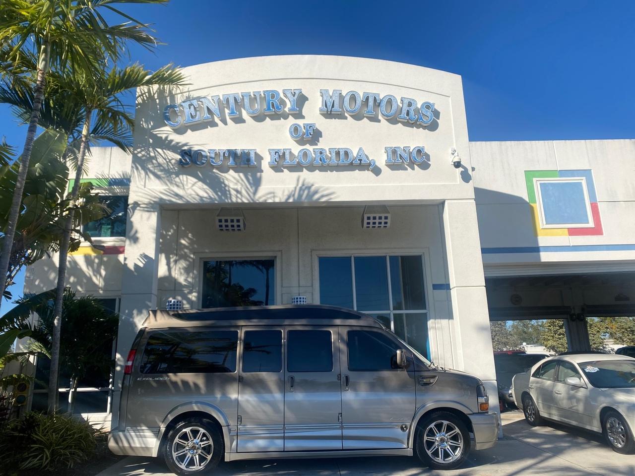 2016 Chevrolet 2500 EXPLORER HITOP CONVERSION VAN LOW MILES 33,268