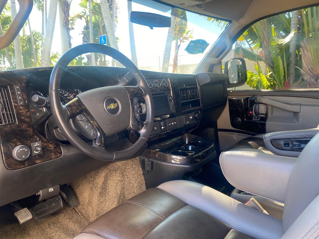 2016 Chevrolet 2500 EXPLORER HITOP CONVERSION VAN LOW MILES 33,268 Pompano Beach FL