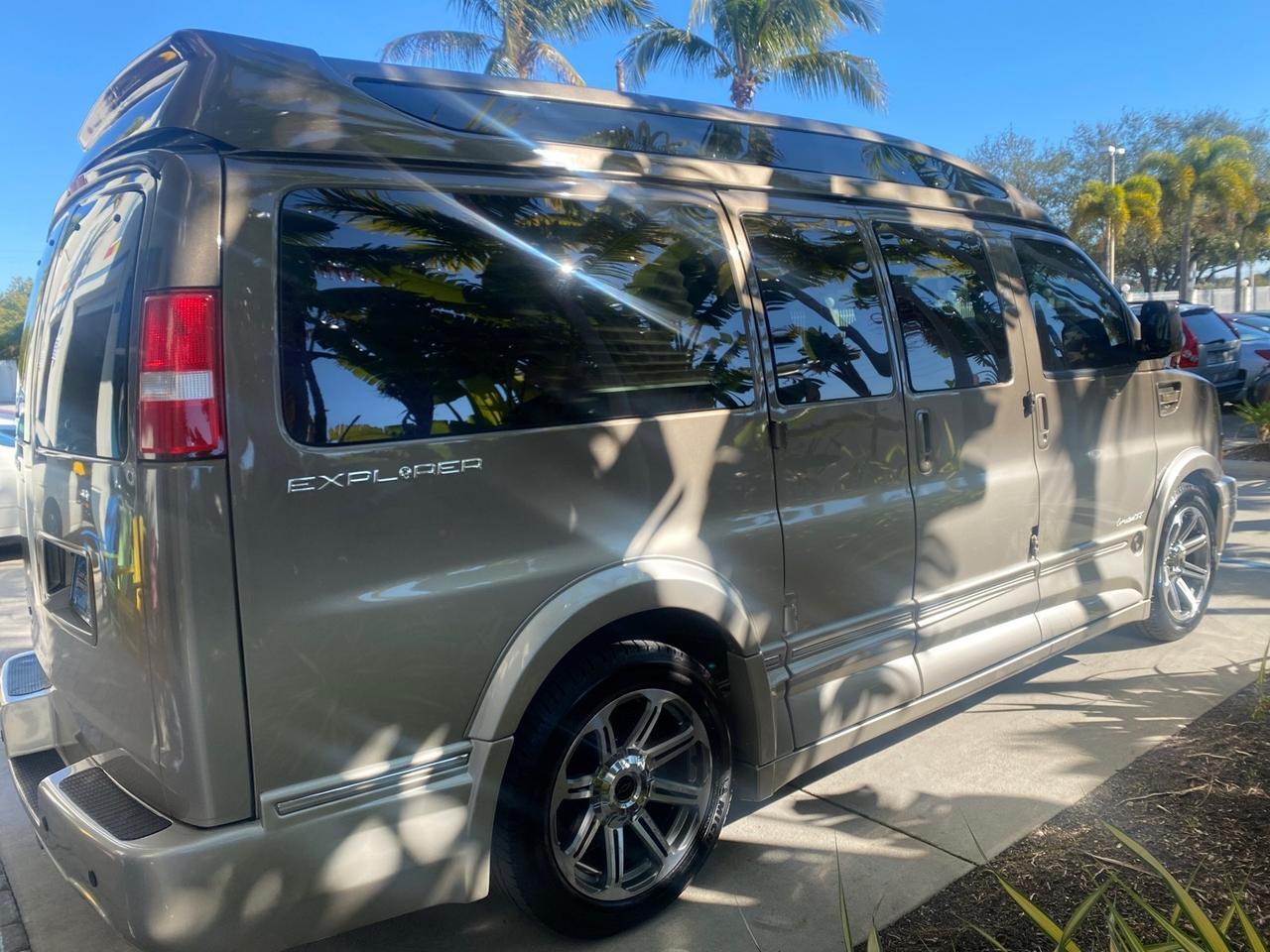 2016 Chevrolet 2500 EXPLORER HITOP CONVERSION VAN LOW MILES 33,268 Pompano Beach FL