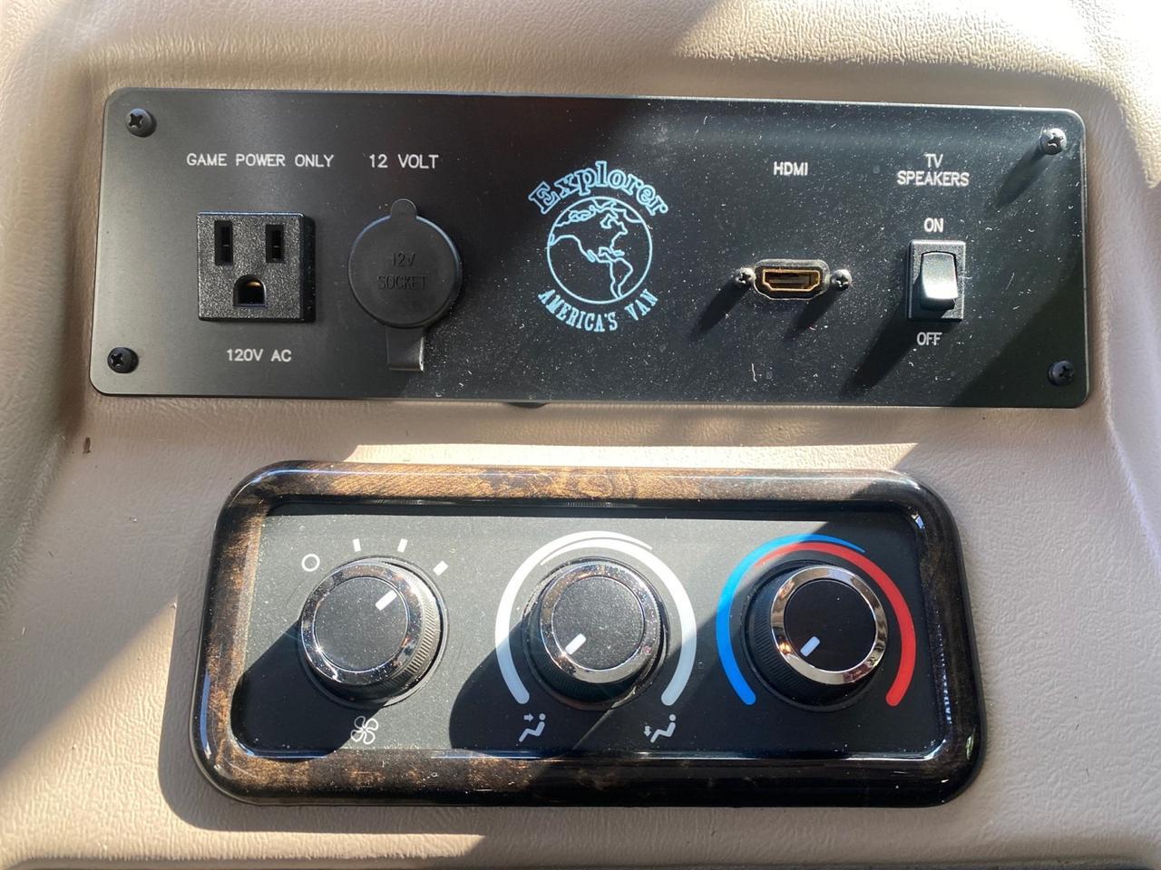 2016 Chevrolet 2500 EXPLORER HITOP CONVERSION VAN LOW MILES 33,268 Pompano Beach FL