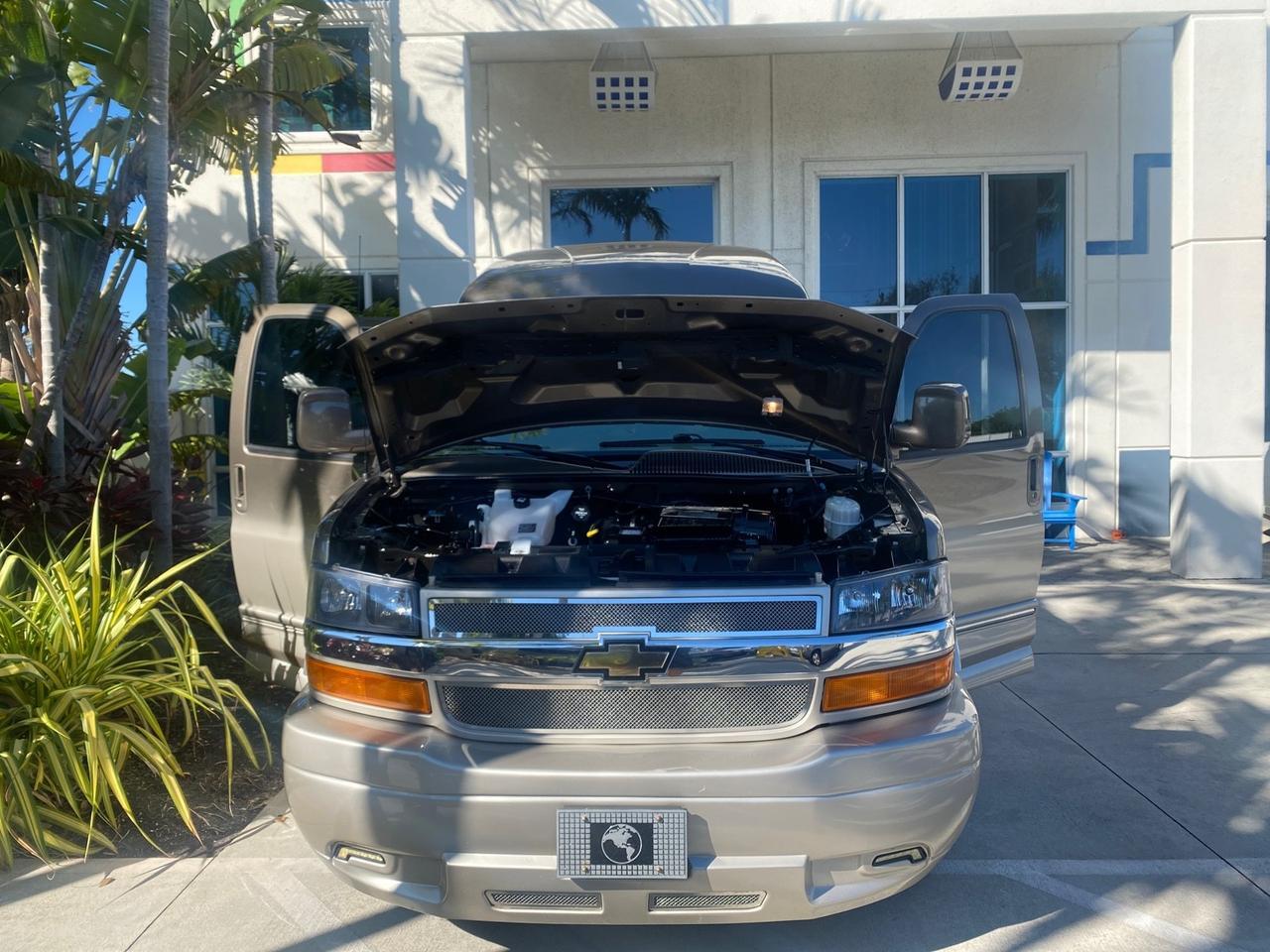 2016 Chevrolet 2500 EXPLORER HITOP CONVERSION VAN LOW MILES 33,268 Pompano Beach FL