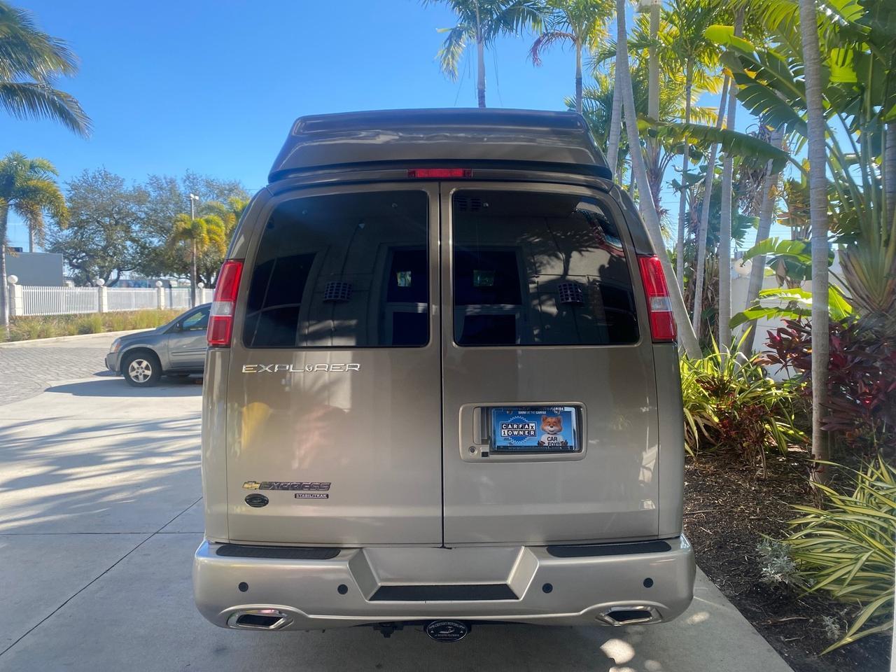 2016 Chevrolet 2500 EXPLORER HITOP CONVERSION VAN LOW MILES 33,268 Pompano Beach FL