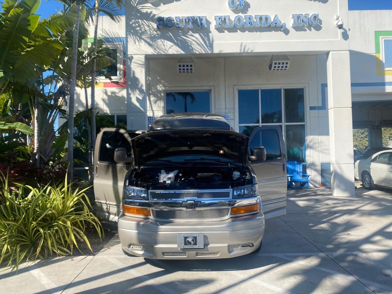 2016 Chevrolet 2500 EXPLORER HITOP CONVERSION VAN LOW MILES 33,268 Pompano Beach FL