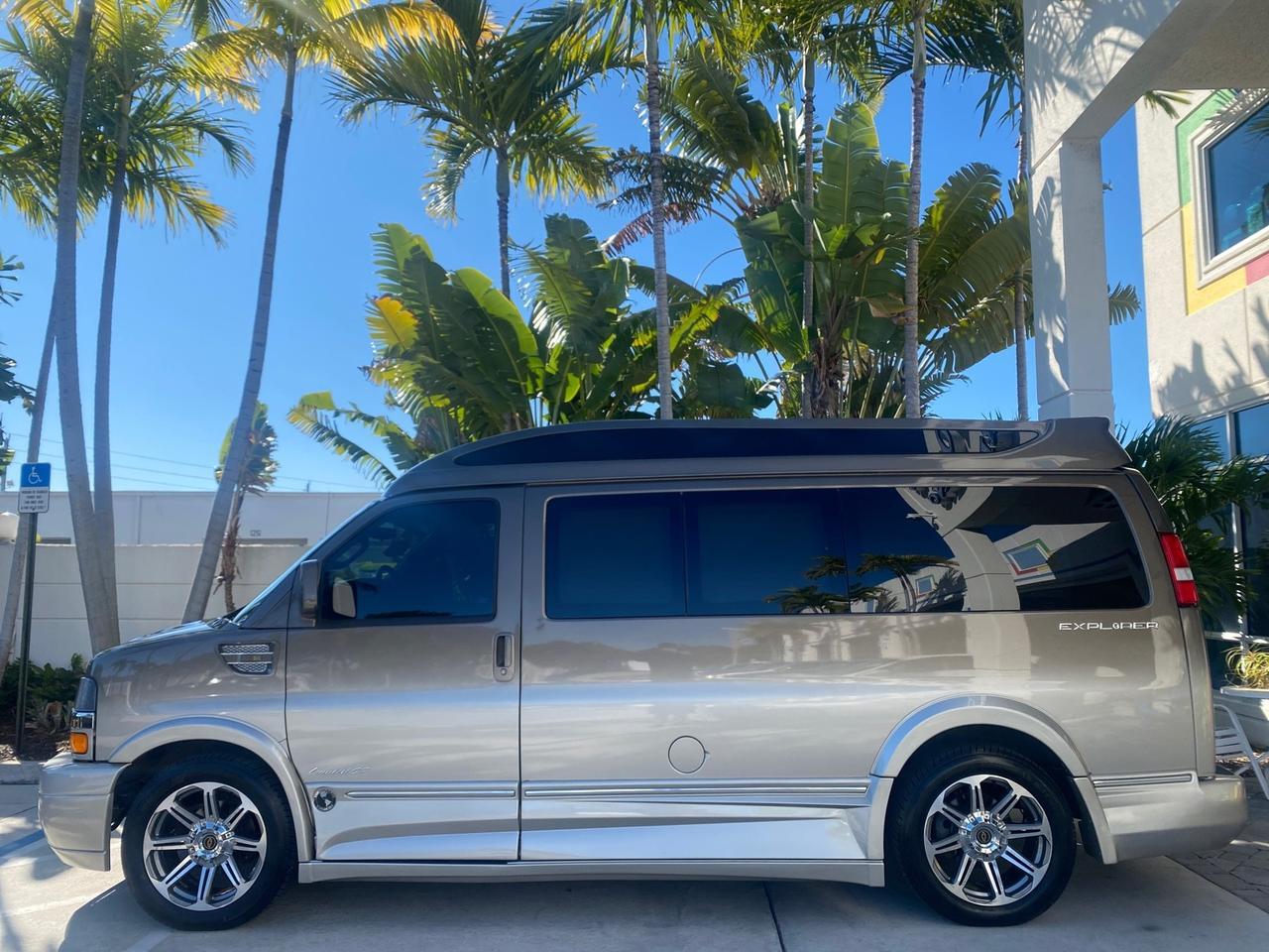 2016 Chevrolet 2500 EXPLORER HITOP CONVERSION VAN LOW MILES 33,268 Pompano Beach FL