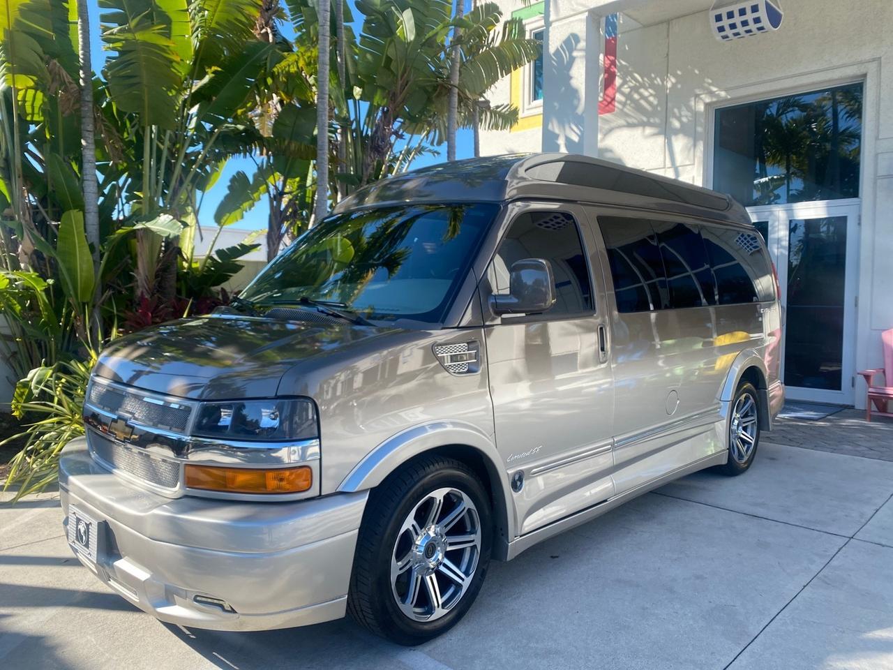 2016 Chevrolet 2500 EXPLORER HITOP CONVERSION VAN LOW MILES 33,268 Pompano Beach FL