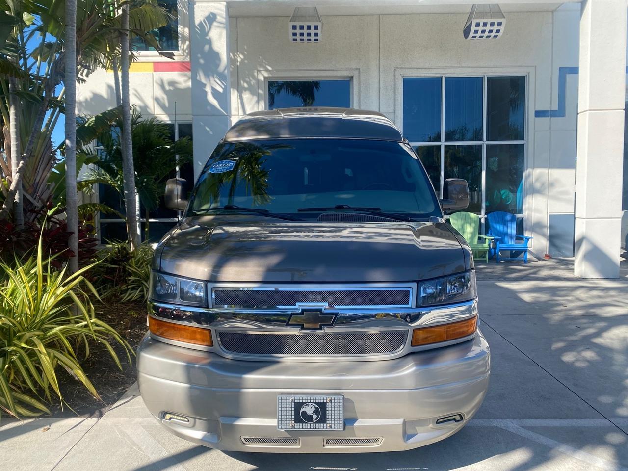 2016 Chevrolet 2500 EXPLORER HITOP CONVERSION VAN LOW MILES 33,268 Pompano Beach FL