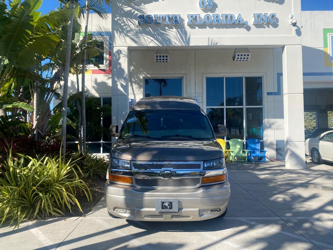 2016 Chevrolet 2500 EXPLORER HITOP CONVERSION VAN LOW MILES 33,268 Pompano Beach FL