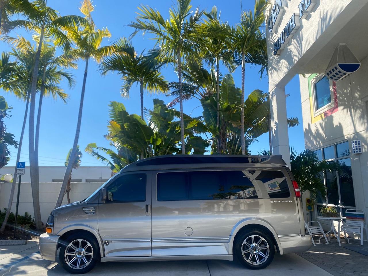 2016 Chevrolet 2500 EXPLORER HITOP CONVERSION VAN LOW MILES 33,268 Pompano Beach FL