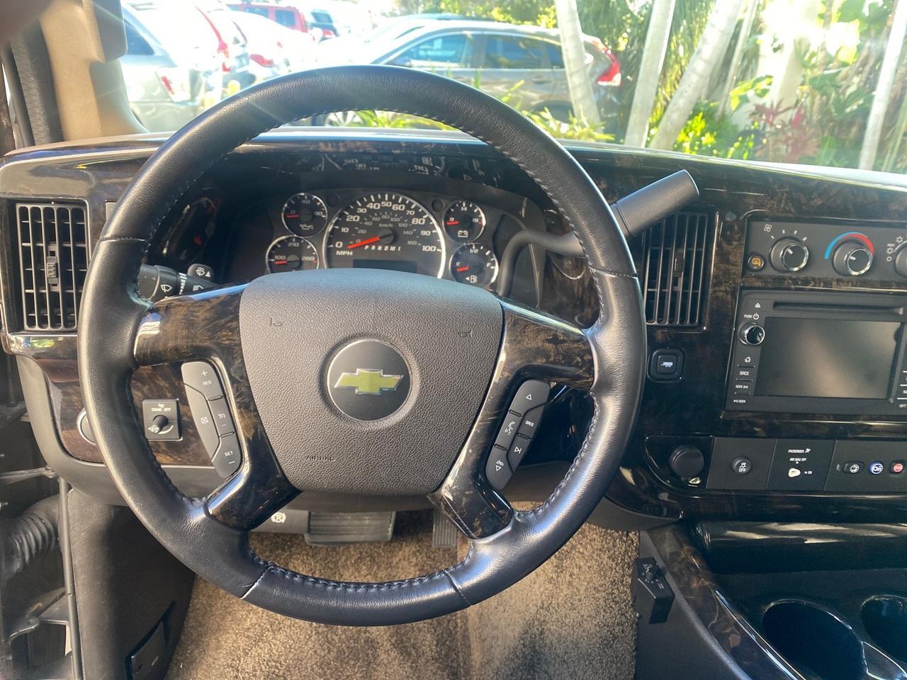 2016 Chevrolet 2500 EXPLORER HITOP CONVERSION VAN LOW MILES 33,268 Pompano Beach FL