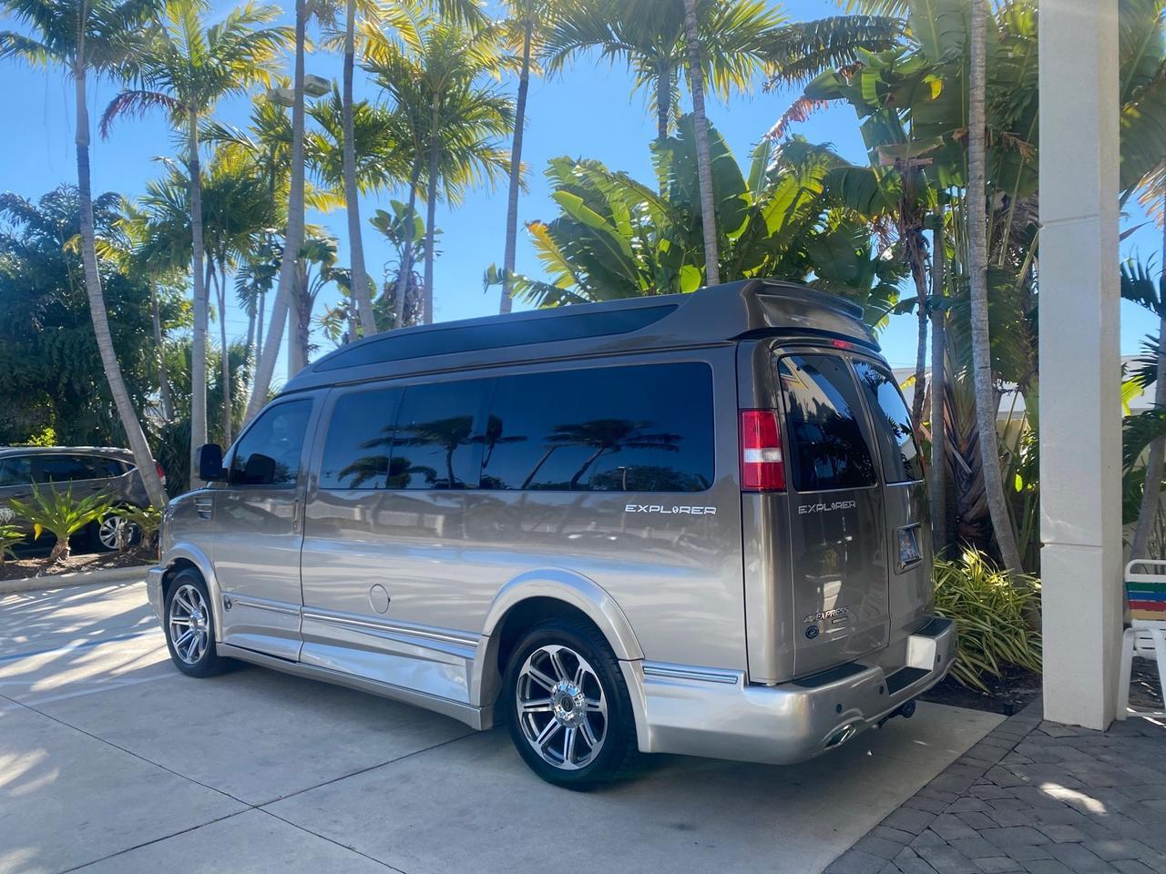 2016 Chevrolet 2500 EXPLORER HITOP CONVERSION VAN LOW MILES 33,268 Pompano Beach FL