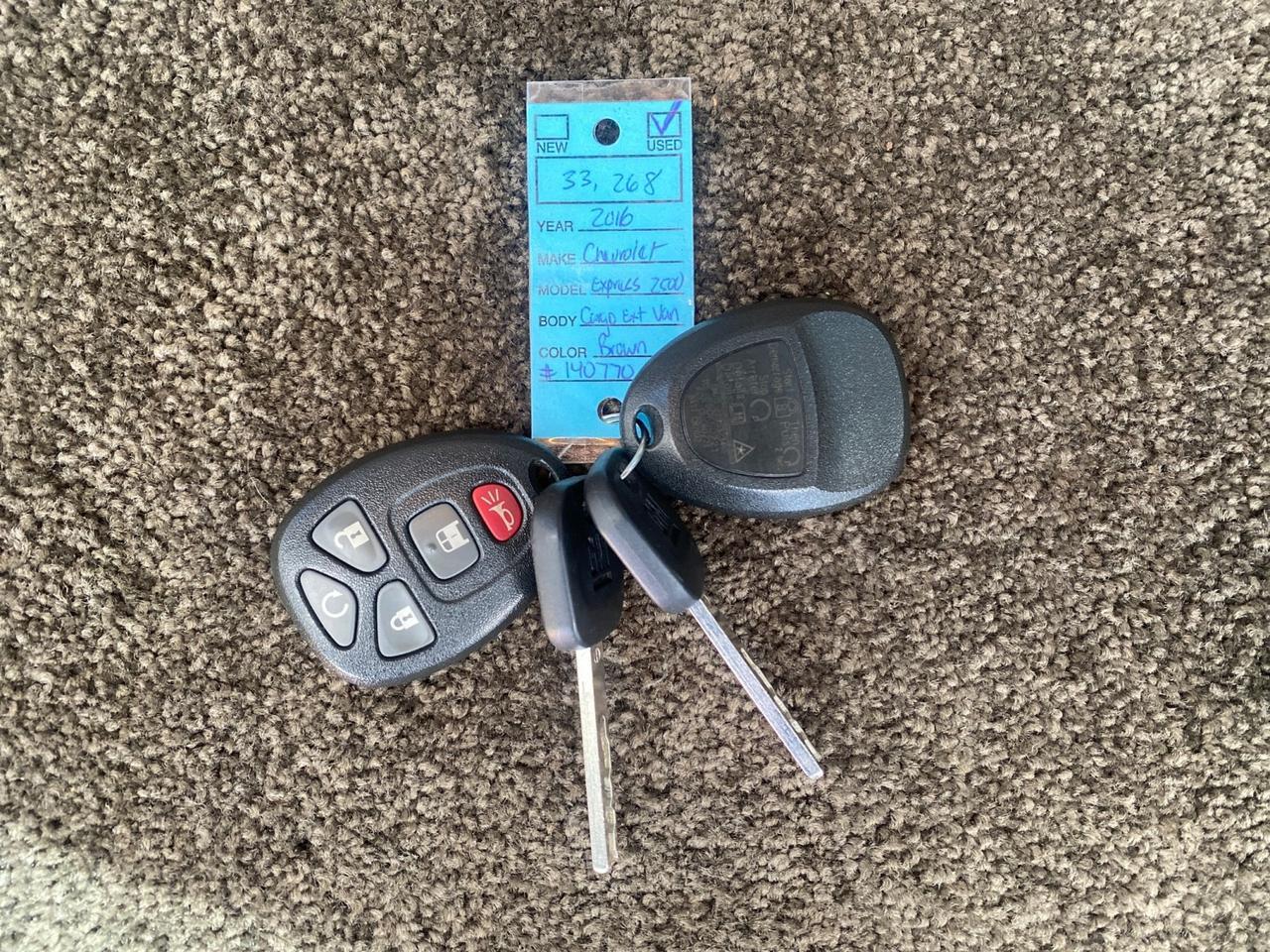 2016 Chevrolet 2500 EXPLORER HITOP CONVERSION VAN LOW MILES 33,268 Pompano Beach FL