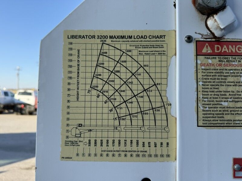 2016 Chevrolet 3500HD 4x4 Flatbed w/ Crane Work Truck Collinsville OK