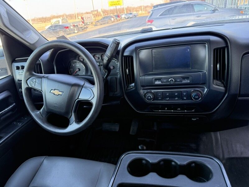 2016 Chevrolet 3500HD 4x4 Flatbed w/ Crane Work Truck Collinsville OK