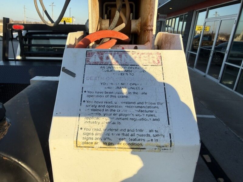 2016 Chevrolet 3500HD 4x4 Flatbed w/ Crane Work Truck Collinsville OK