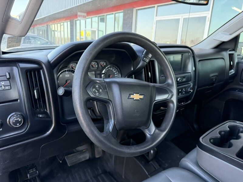 2016 Chevrolet 3500HD 4x4 Flatbed w/ Crane Work Truck Collinsville OK