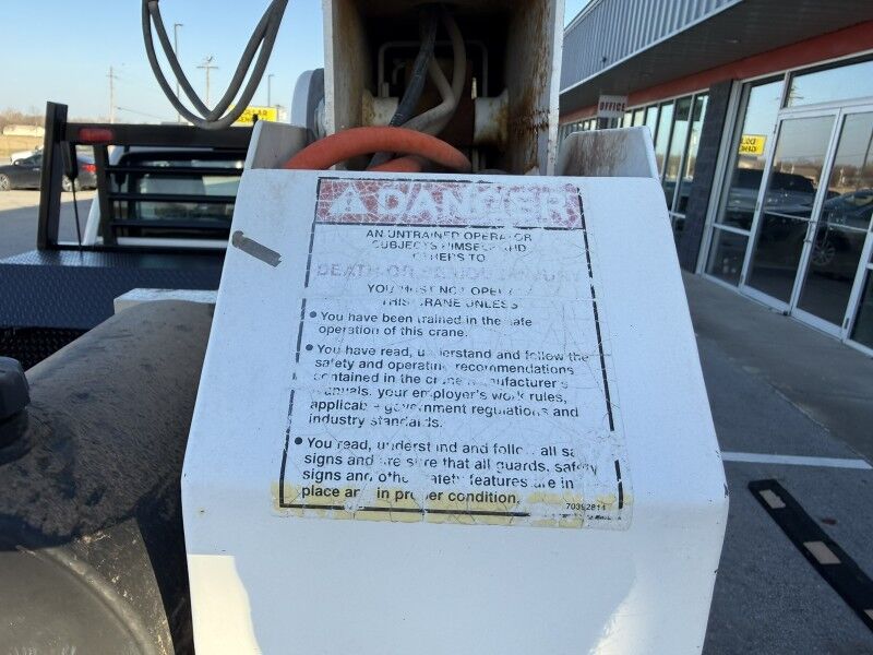 2016 Chevrolet 3500HD 4x4 Flatbed w/ Crane Work Truck Collinsville OK