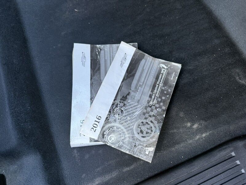 2016 Chevrolet 3500HD 4x4 Flatbed w/ Crane Work Truck Collinsville OK