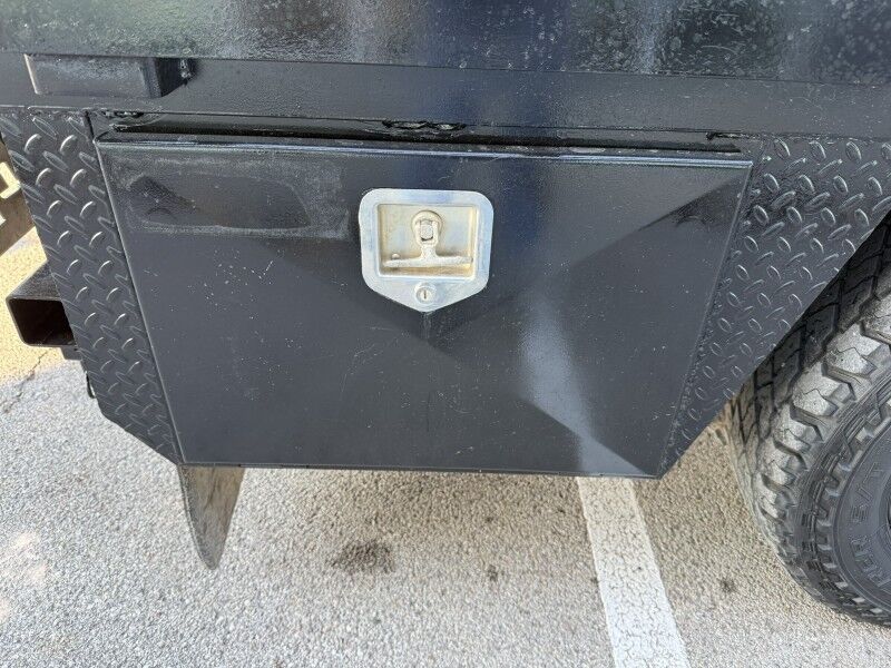 2016 Chevrolet 3500HD 4x4 Flatbed w/ Crane Work Truck Collinsville OK