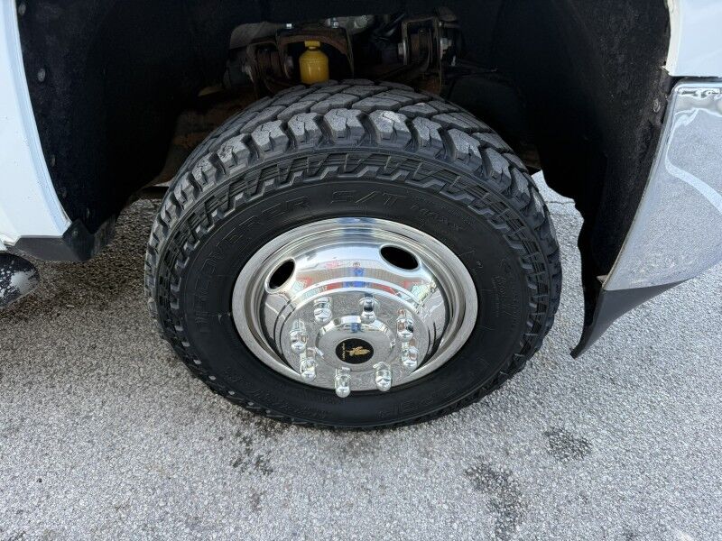 2016 Chevrolet 3500HD 4x4 Flatbed w/ Crane Work Truck Collinsville OK