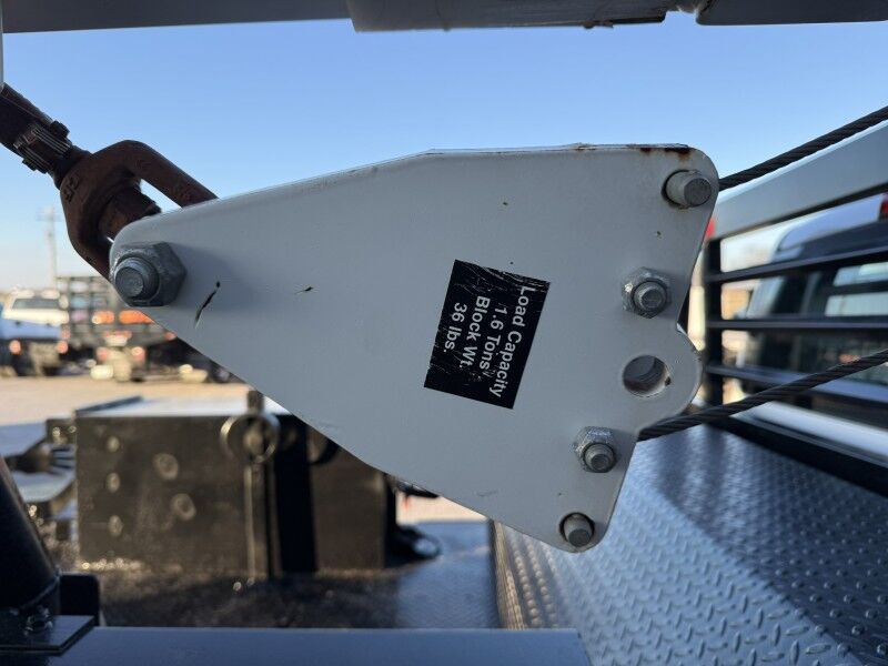 2016 Chevrolet 3500HD 4x4 Flatbed w/ Crane Work Truck Collinsville OK