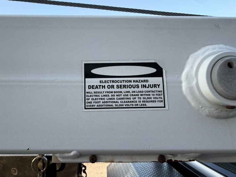 2016 Chevrolet 3500HD 4x4 Flatbed w/ Crane Work Truck Collinsville OK