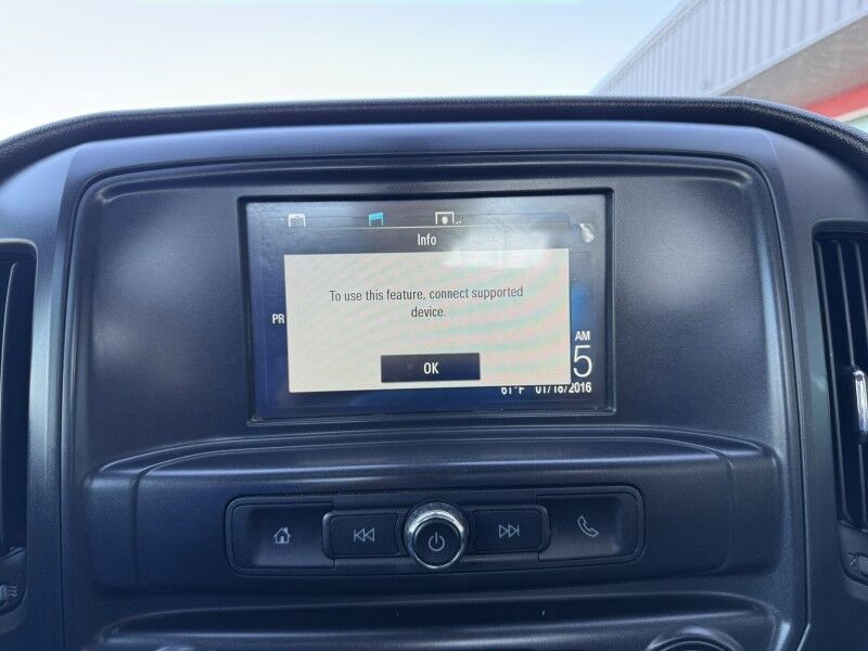 2016 Chevrolet 3500HD 4x4 Flatbed w/ Crane Work Truck Collinsville OK