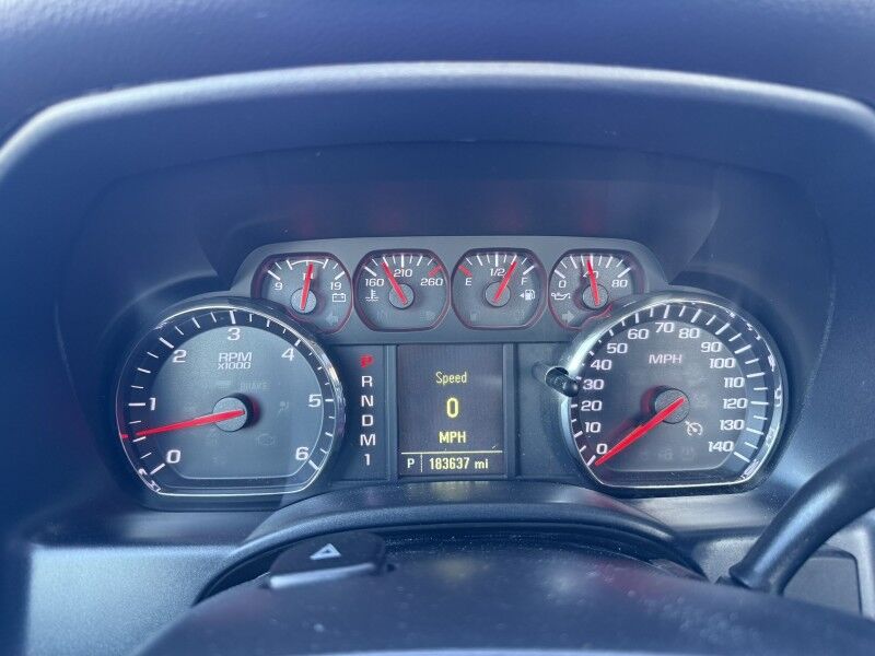 2016 Chevrolet 3500HD 4x4 Flatbed w/ Crane Work Truck Collinsville OK