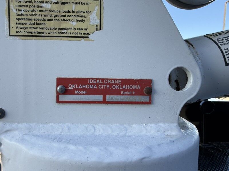 2016 Chevrolet 3500HD 4x4 Flatbed w/ Crane Work Truck Collinsville OK