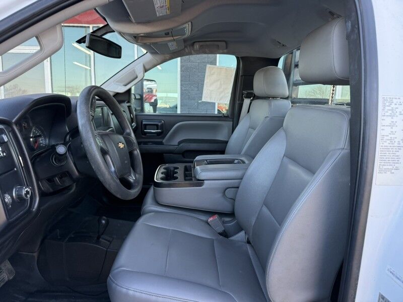 2016 Chevrolet 3500HD 4x4 Flatbed w/ Crane Work Truck Collinsville OK