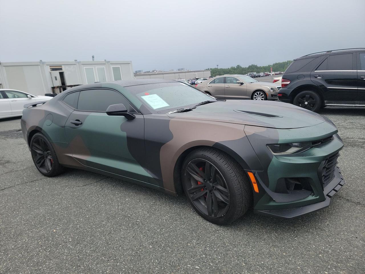 2016 Chevrolet CAMARO 2SS Dallas TX