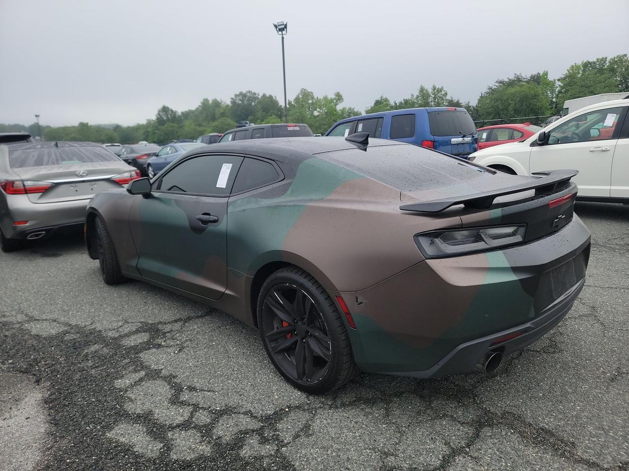 2016 Chevrolet CAMARO 2SS Dallas TX