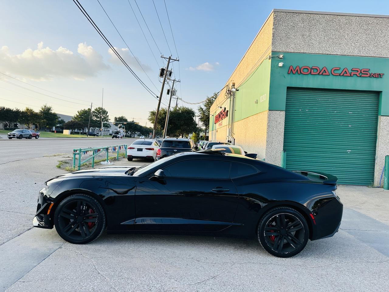 2016 Chevrolet CAMARO 2SS Dallas TX