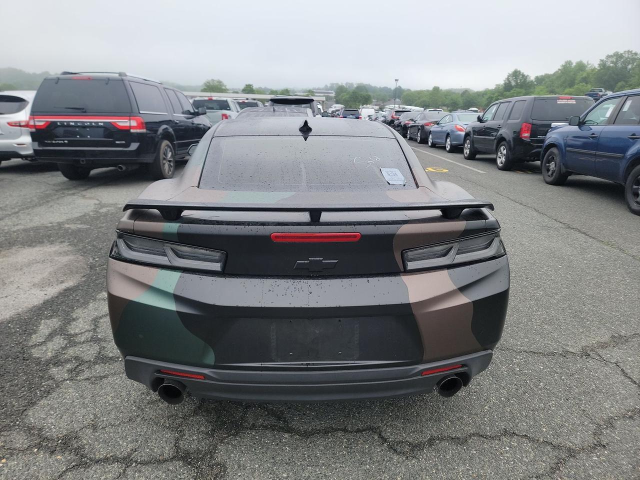 2016 Chevrolet CAMARO 2SS Dallas TX