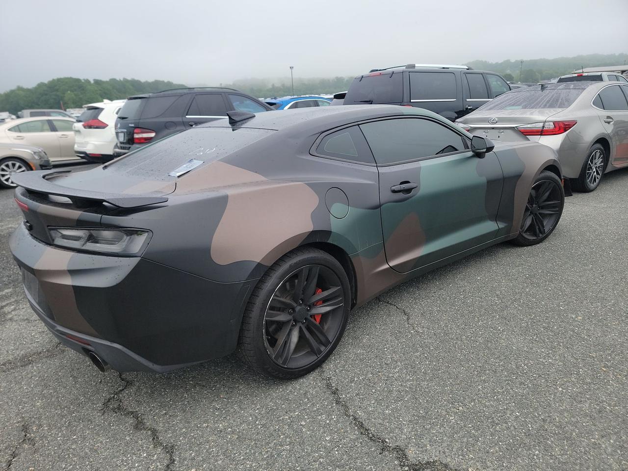 2016 Chevrolet CAMARO 2SS Dallas TX
