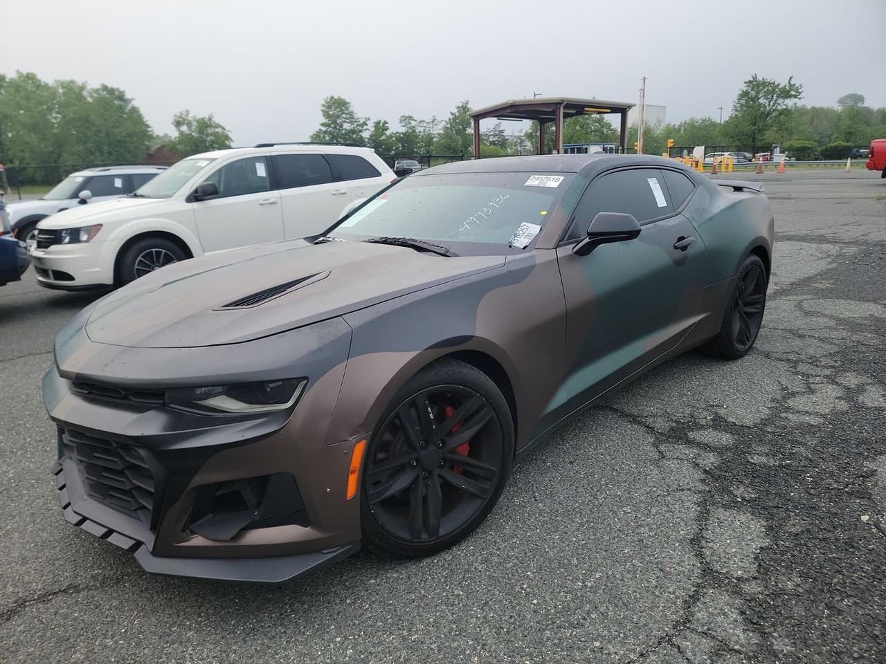 2016 Chevrolet CAMARO 2SS Dallas TX