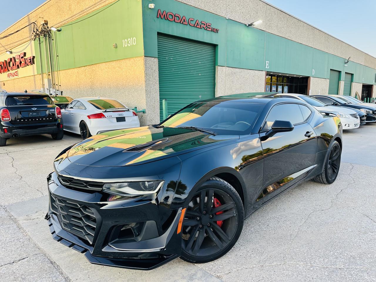 2016 Chevrolet CAMARO 2SS Dallas TX