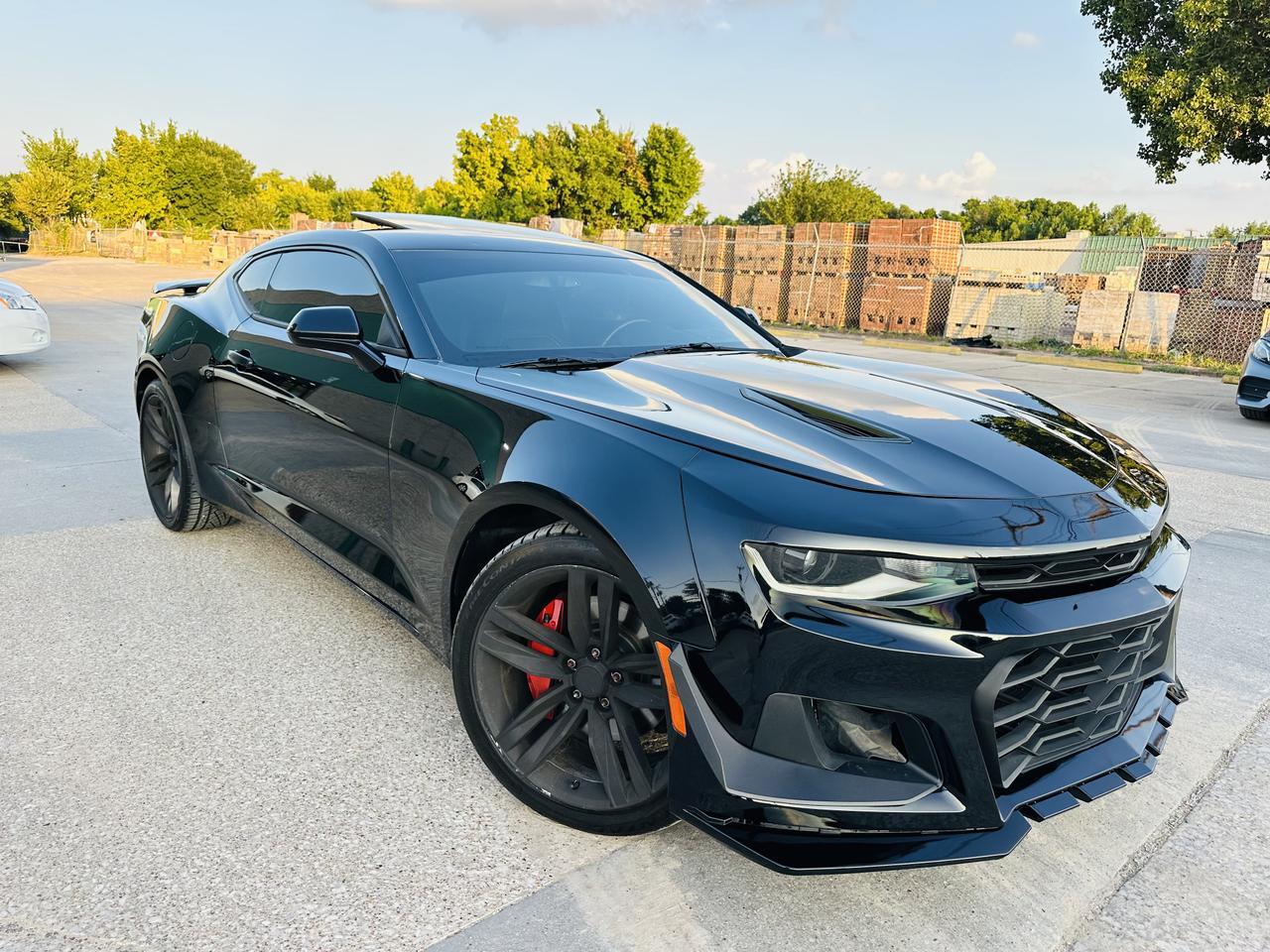 2016 Chevrolet CAMARO 2SS Dallas TX