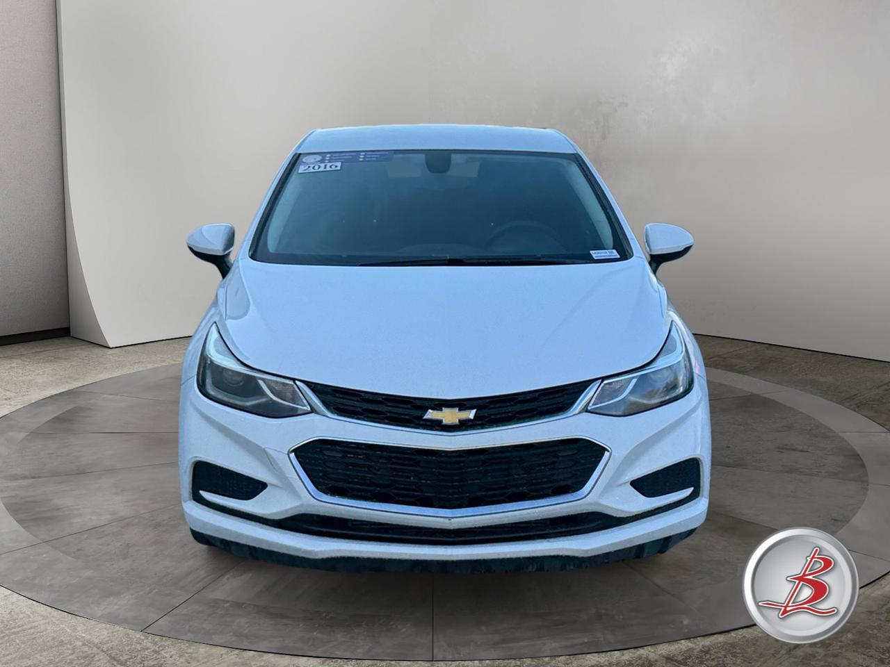 2016 Chevrolet CRUZE LT
